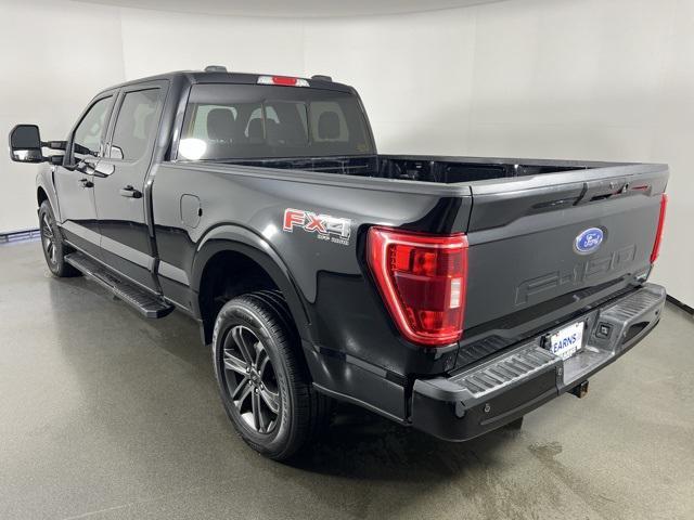 used 2022 Ford F-150 car