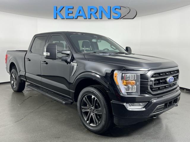 used 2022 Ford F-150 car