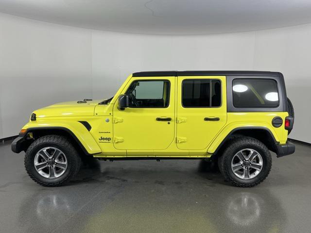 used 2023 Jeep Wrangler car, priced at $33,989