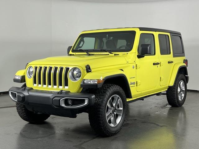 used 2023 Jeep Wrangler car, priced at $33,989