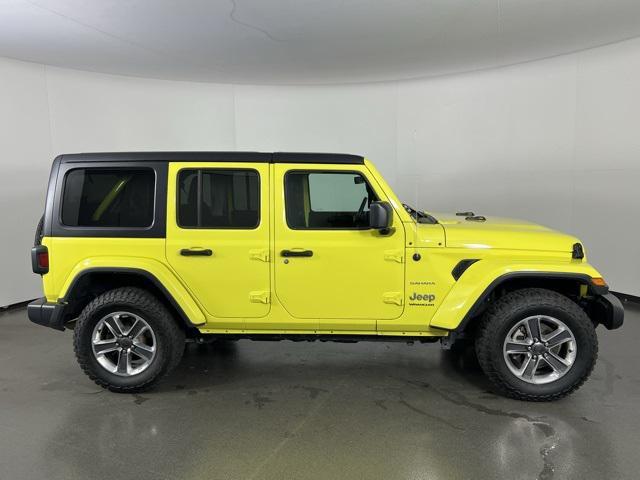 used 2023 Jeep Wrangler car, priced at $33,989