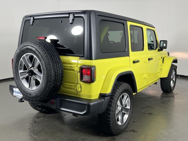 used 2023 Jeep Wrangler car, priced at $33,989