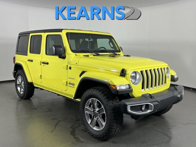 used 2023 Jeep Wrangler car, priced at $34,989