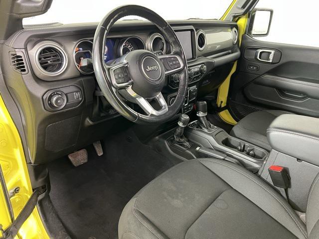 used 2023 Jeep Wrangler car, priced at $33,989