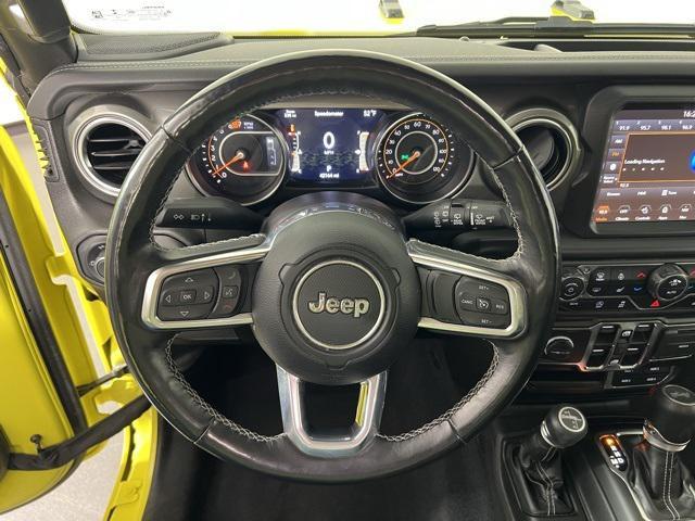 used 2023 Jeep Wrangler car, priced at $33,989