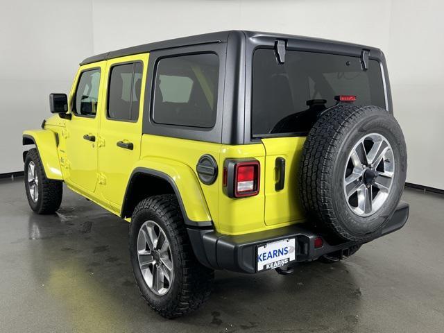 used 2023 Jeep Wrangler car, priced at $33,989