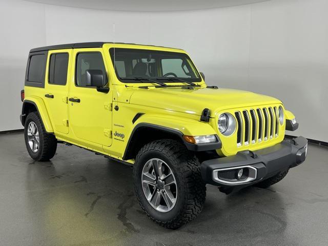 used 2023 Jeep Wrangler car, priced at $33,989