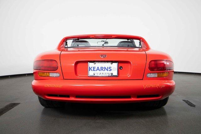 used 1994 Dodge Viper car, priced at $44,989