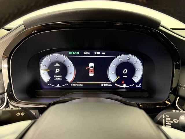 used 2022 INFINITI QX60 car, priced at $34,489