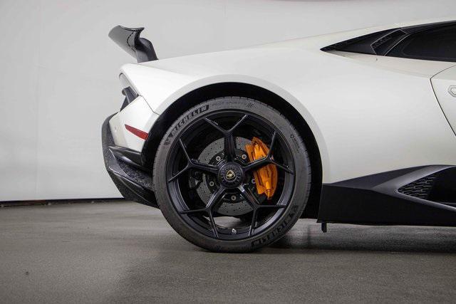 used 2018 Lamborghini Huracan car, priced at $299,989