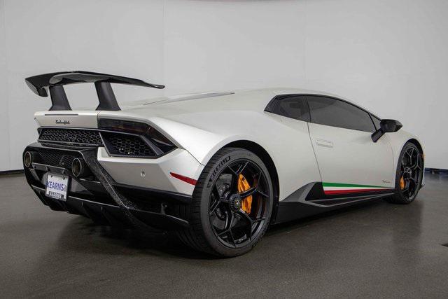 used 2018 Lamborghini Huracan car, priced at $299,989