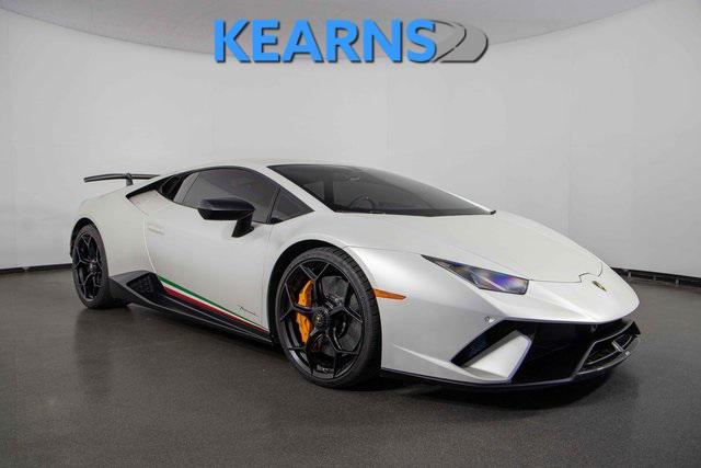 used 2018 Lamborghini Huracan car, priced at $299,989