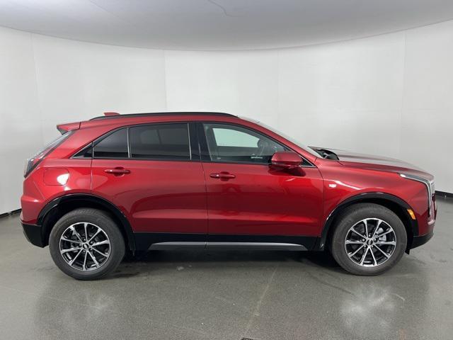 used 2024 Cadillac XT4 car, priced at $47,989