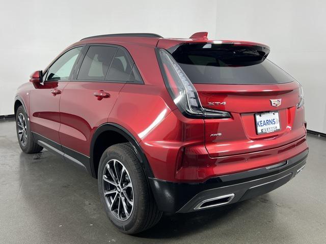 used 2024 Cadillac XT4 car, priced at $47,989