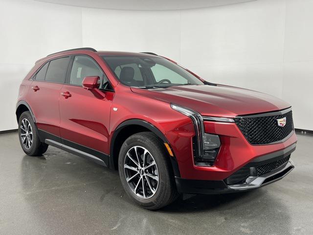 used 2024 Cadillac XT4 car, priced at $47,989