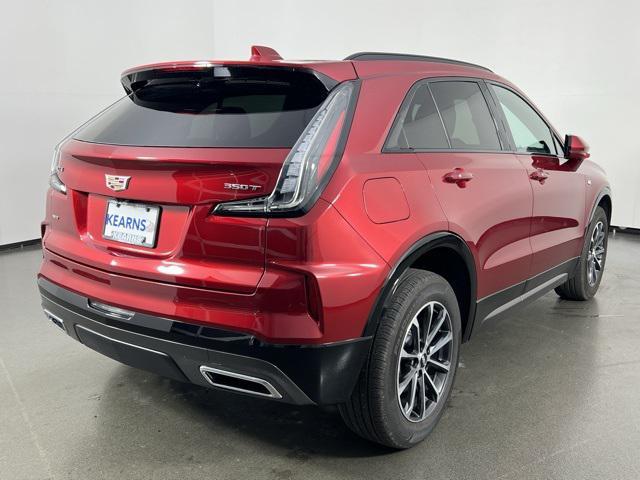 used 2024 Cadillac XT4 car, priced at $47,989