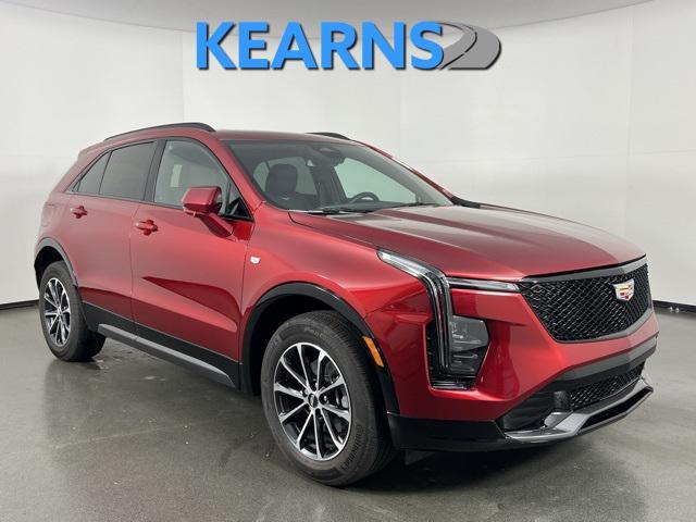 used 2024 Cadillac XT4 car, priced at $47,989