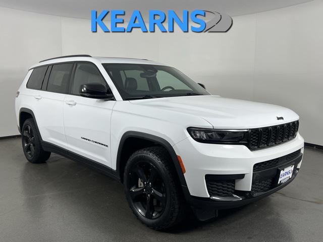 used 2021 Jeep Grand Cherokee L car, priced at $31,989