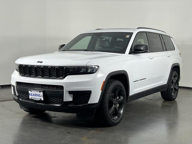 used 2021 Jeep Grand Cherokee L car, priced at $31,989