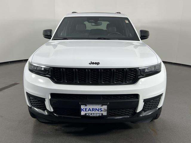 used 2021 Jeep Grand Cherokee L car, priced at $31,989