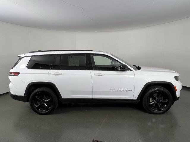 used 2021 Jeep Grand Cherokee L car, priced at $31,989