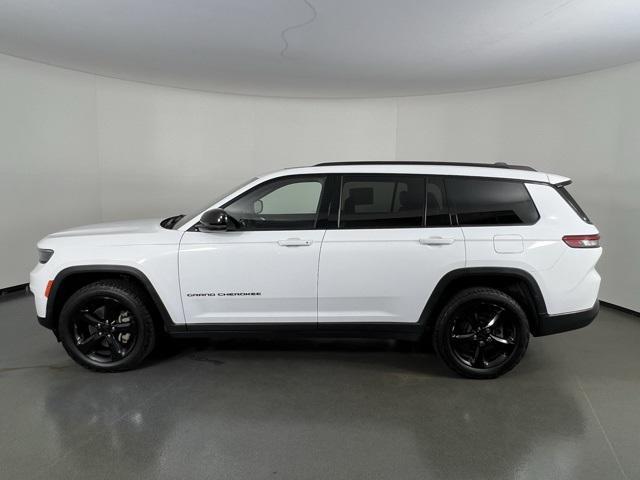 used 2021 Jeep Grand Cherokee L car, priced at $31,989