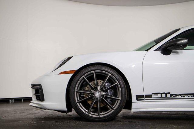 used 2024 Porsche 911 car, priced at $154,004