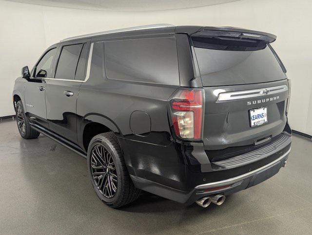 used 2021 Chevrolet Suburban car, priced at $51,989