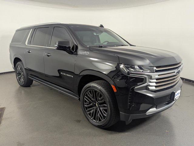 used 2021 Chevrolet Suburban car, priced at $51,989