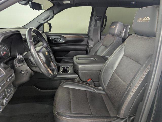 used 2021 Chevrolet Suburban car, priced at $51,989