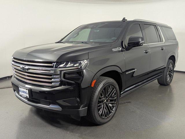 used 2021 Chevrolet Suburban car, priced at $51,989
