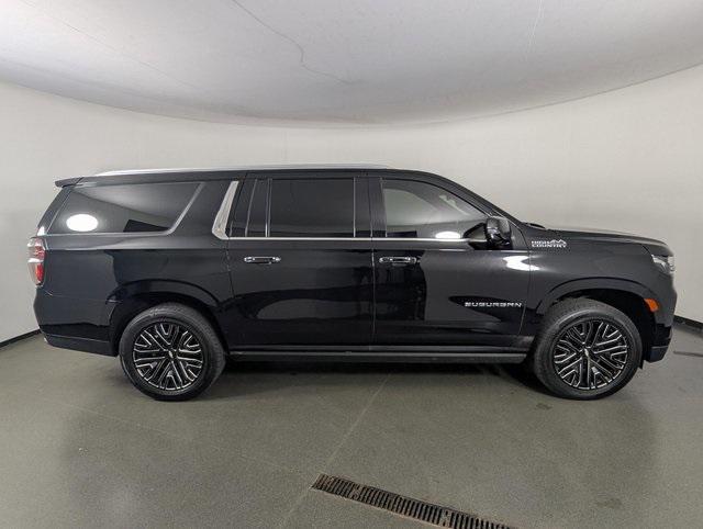 used 2021 Chevrolet Suburban car, priced at $51,989
