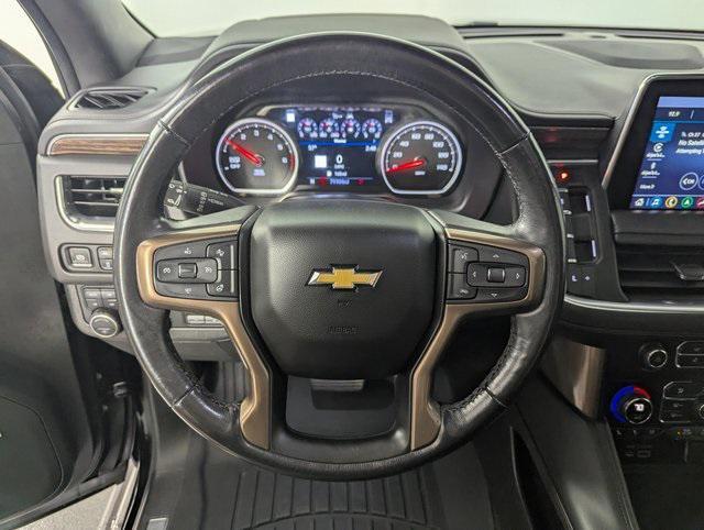 used 2021 Chevrolet Suburban car, priced at $51,989