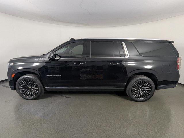 used 2021 Chevrolet Suburban car, priced at $51,989