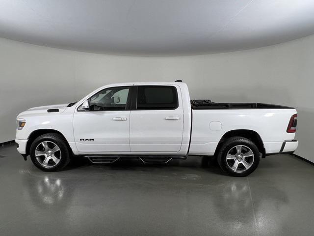 used 2019 Ram 1500 car, priced at $34,989