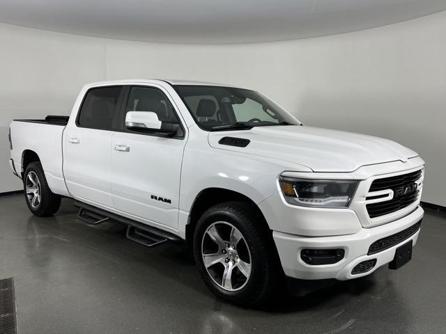 used 2019 Ram 1500 car, priced at $34,989