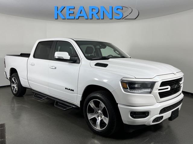 used 2019 Ram 1500 car, priced at $34,989