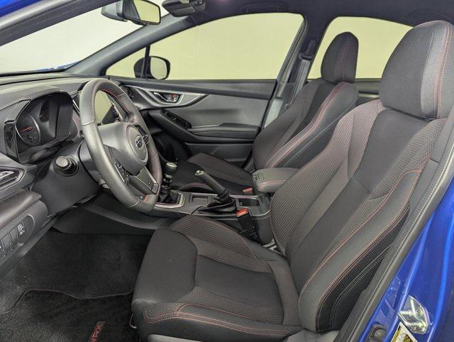 used 2022 Subaru WRX car, priced at $28,989