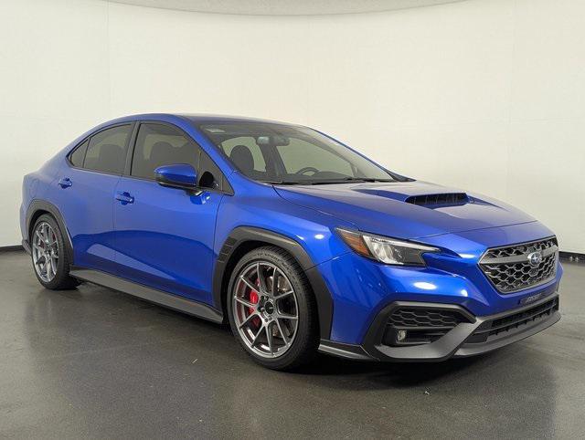 used 2022 Subaru WRX car, priced at $28,989