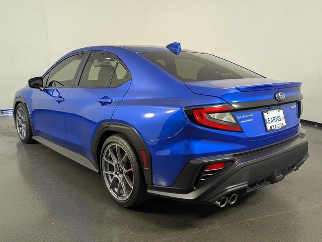 used 2022 Subaru WRX car, priced at $28,989