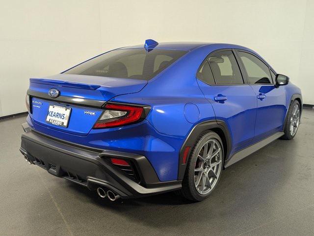 used 2022 Subaru WRX car, priced at $28,989