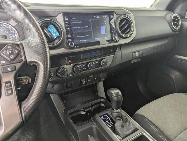 used 2021 Toyota Tacoma car, priced at $27,989