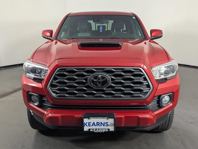 used 2021 Toyota Tacoma car, priced at $27,989
