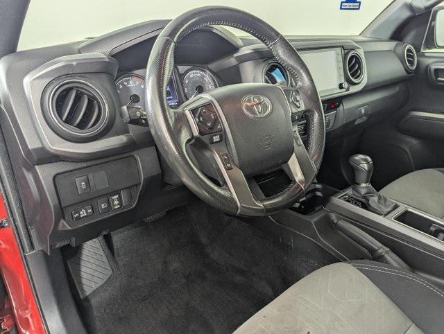 used 2021 Toyota Tacoma car, priced at $27,989