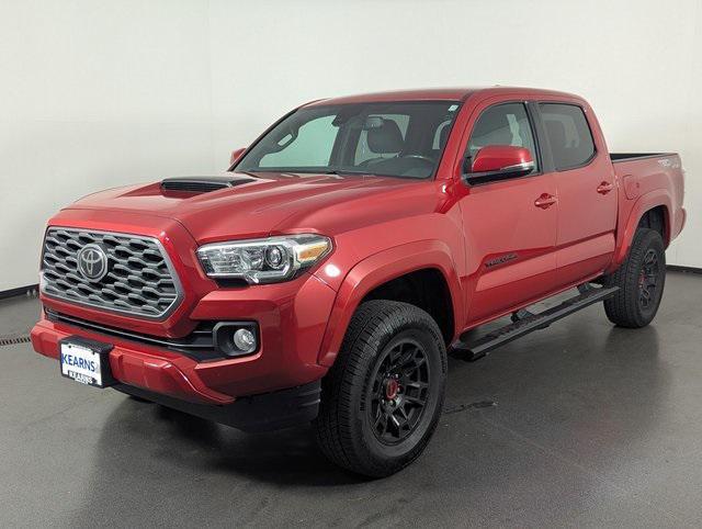 used 2021 Toyota Tacoma car, priced at $27,989