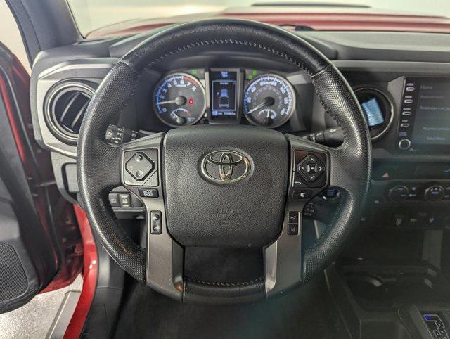 used 2021 Toyota Tacoma car, priced at $27,989