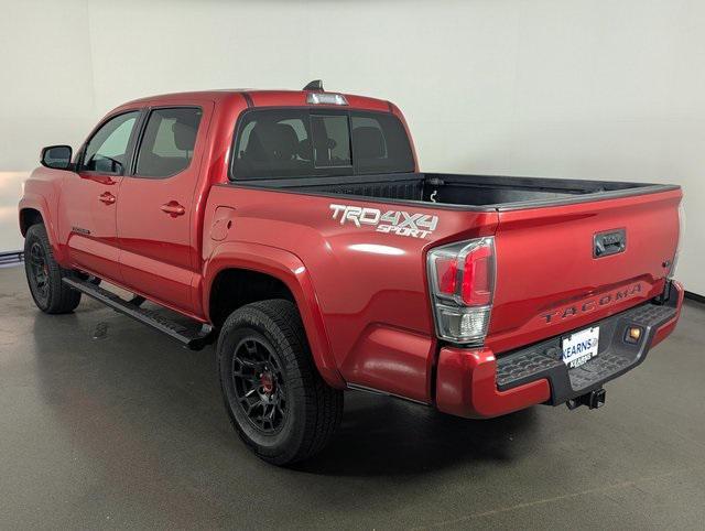 used 2021 Toyota Tacoma car, priced at $27,989