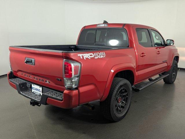 used 2021 Toyota Tacoma car, priced at $27,989