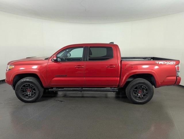 used 2021 Toyota Tacoma car, priced at $27,989