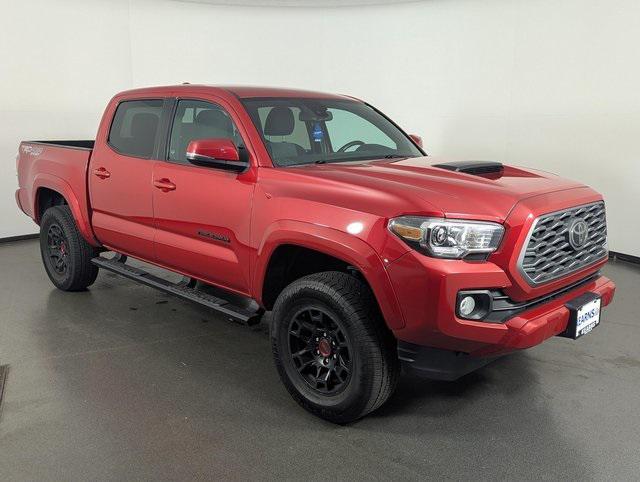 used 2021 Toyota Tacoma car, priced at $27,989